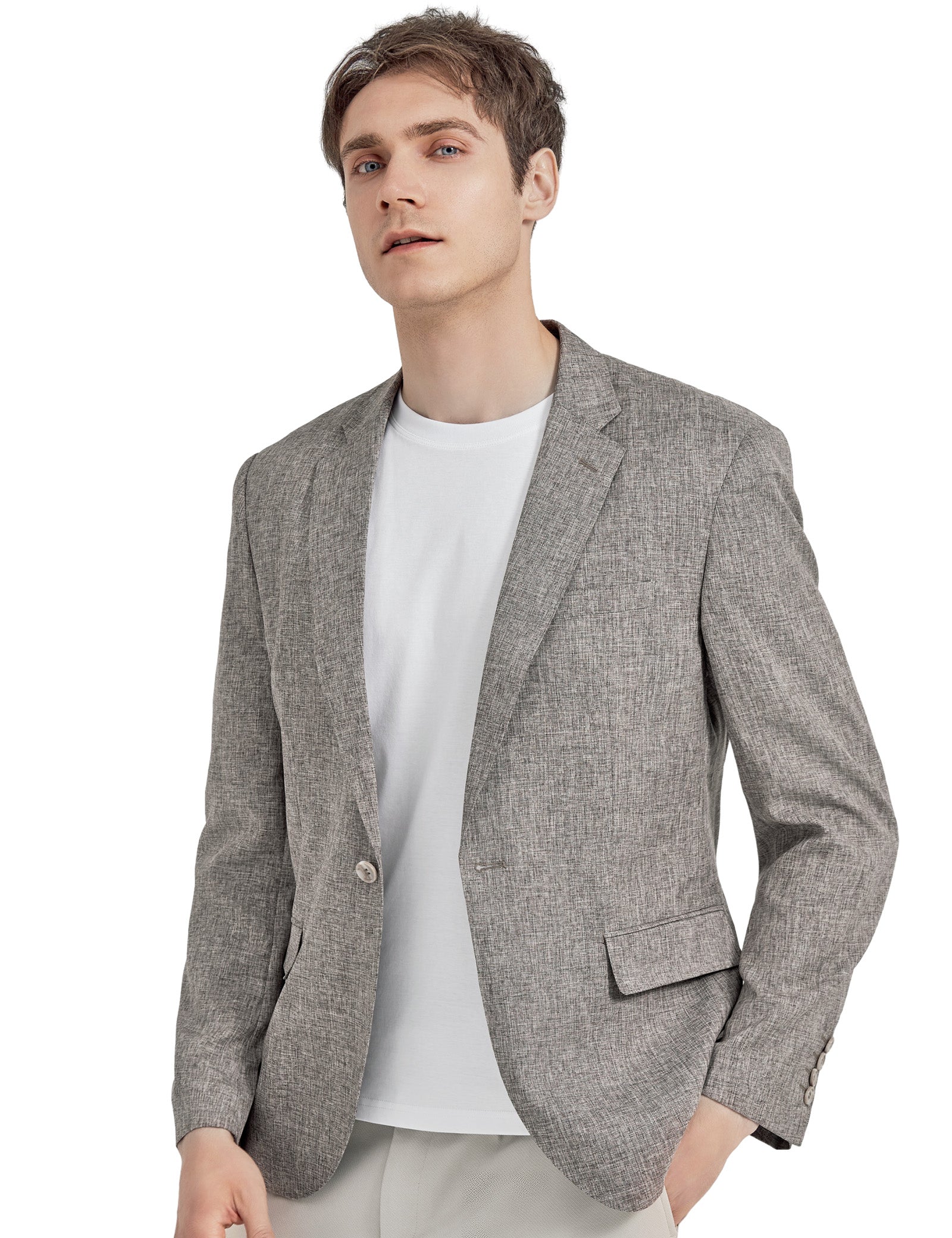 One button coat style sale