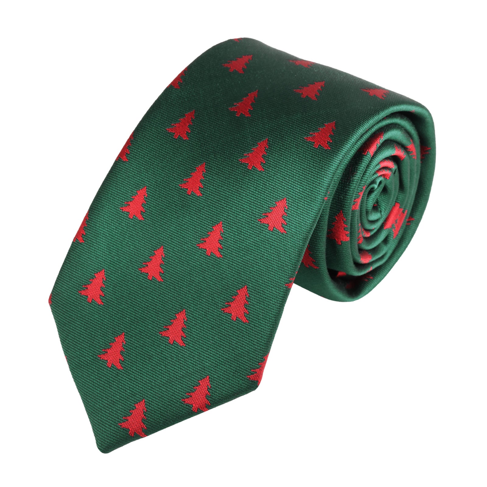 Men's Christmas Series Neckties Regular Size-075
