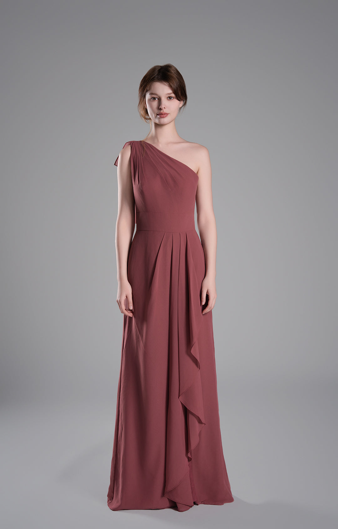 Chiffon A-line Maxi Bridesmaids Dresses(Size 4, various)