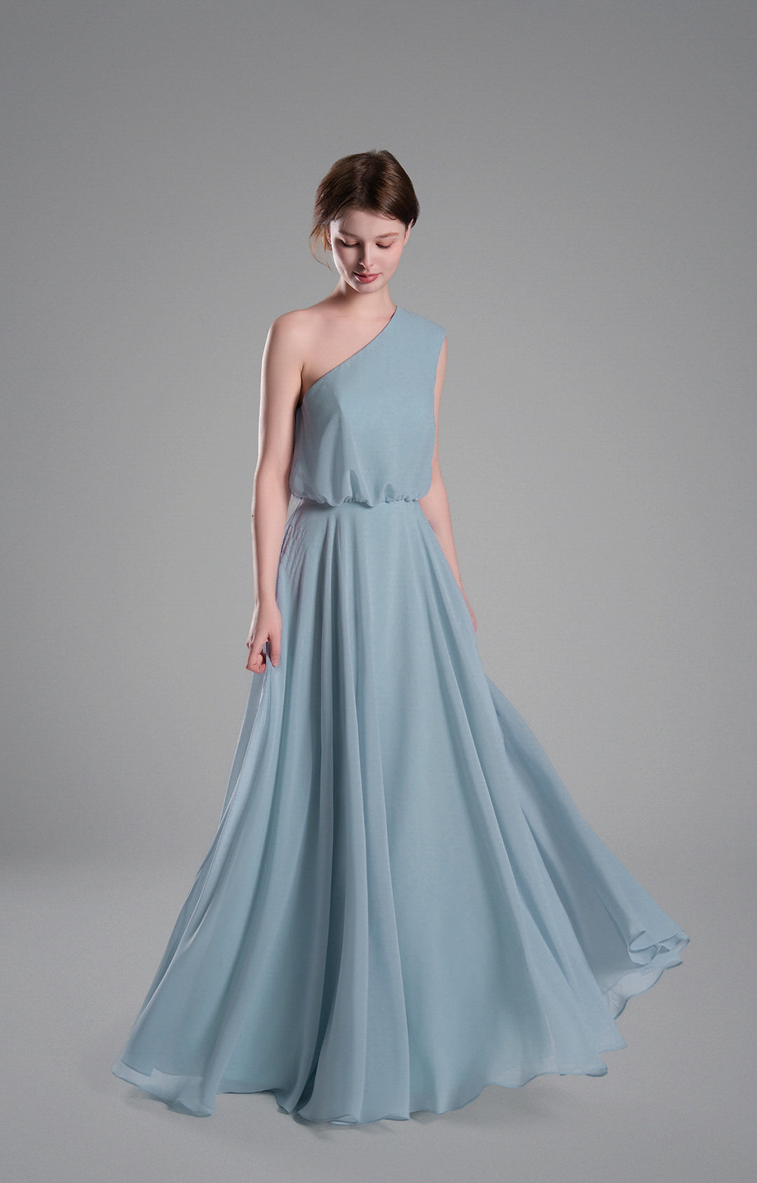 Chiffon A-line Maxi Bridesmaids Dresses(Size 4, various)