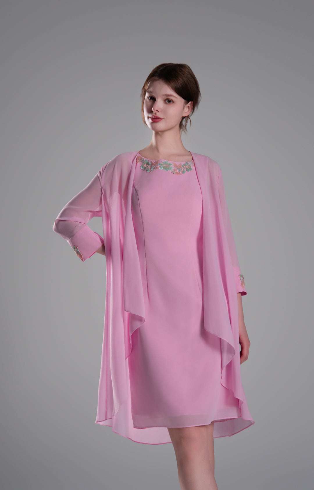 Chiffon Flowy Bridesmaids Short Dresses(Size 4, various style)