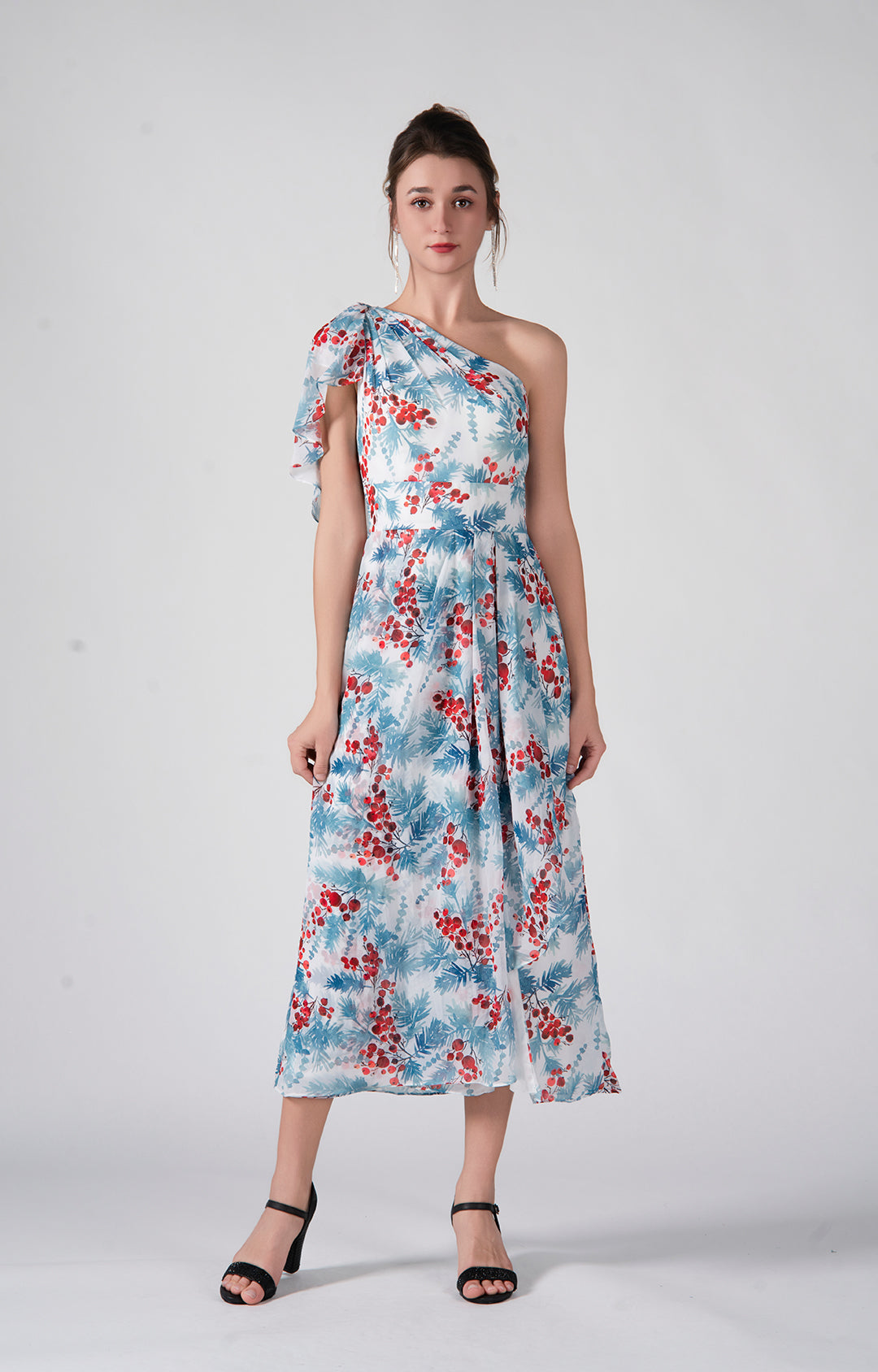 Chiffon Flowy Bridesmaids Short Dresses(Size 4, various style)