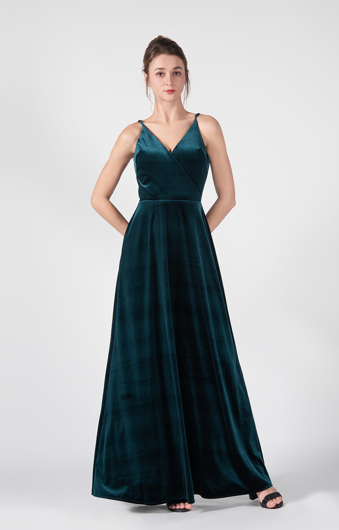 Size 4 Elegant Slim-Fit Evening Dresses (various)