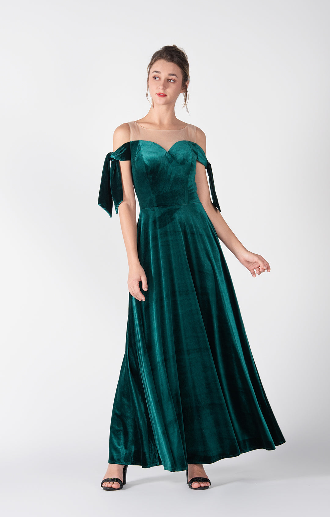 Size 4 Elegant Slim-Fit Evening Dresses (various)