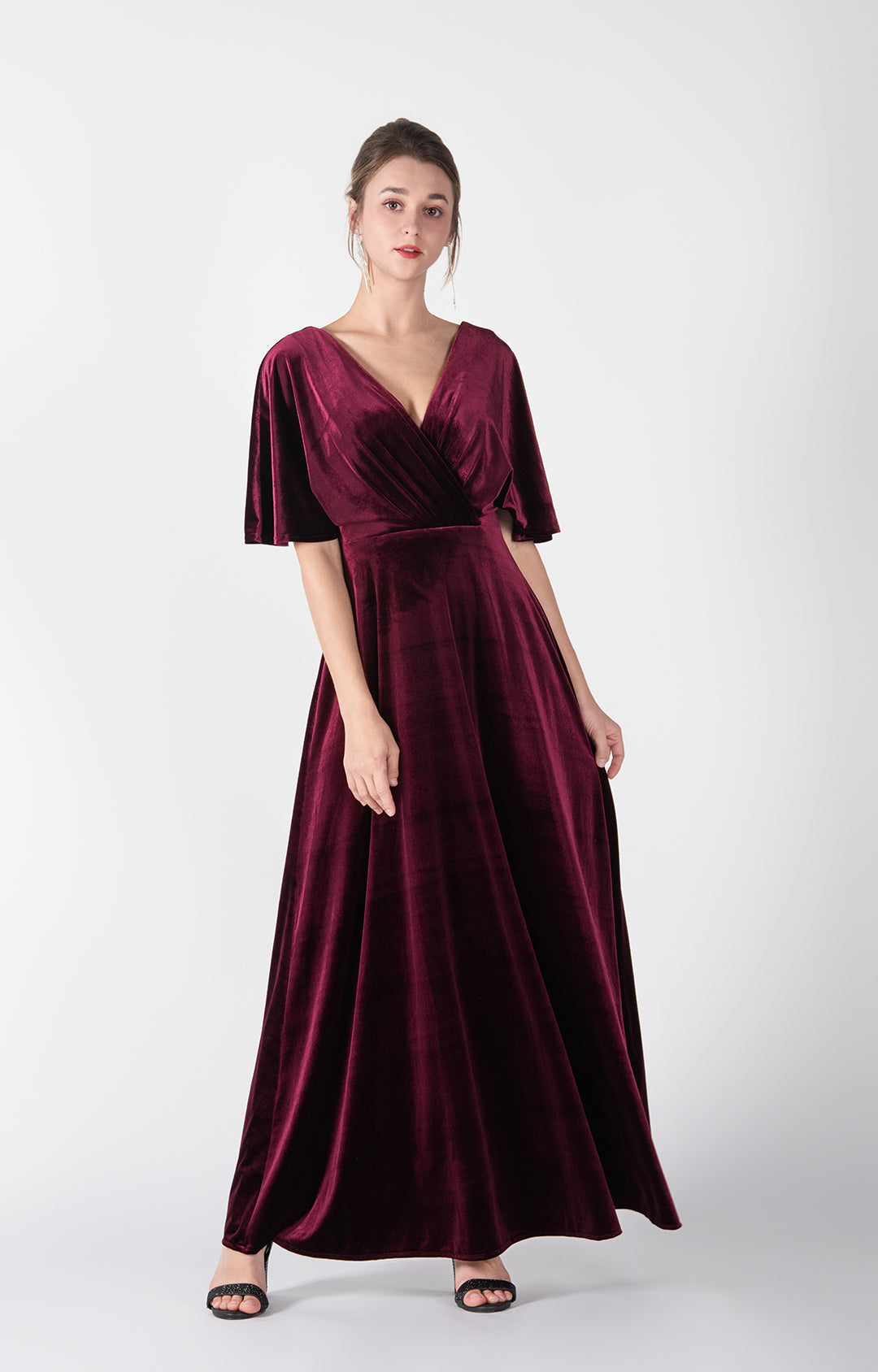 Size 4 Elegant Slim-Fit Evening Dresses (various)