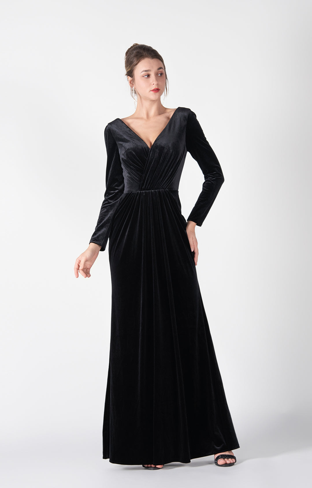 Size 4 Elegant Slim-Fit Evening Dresses (various)