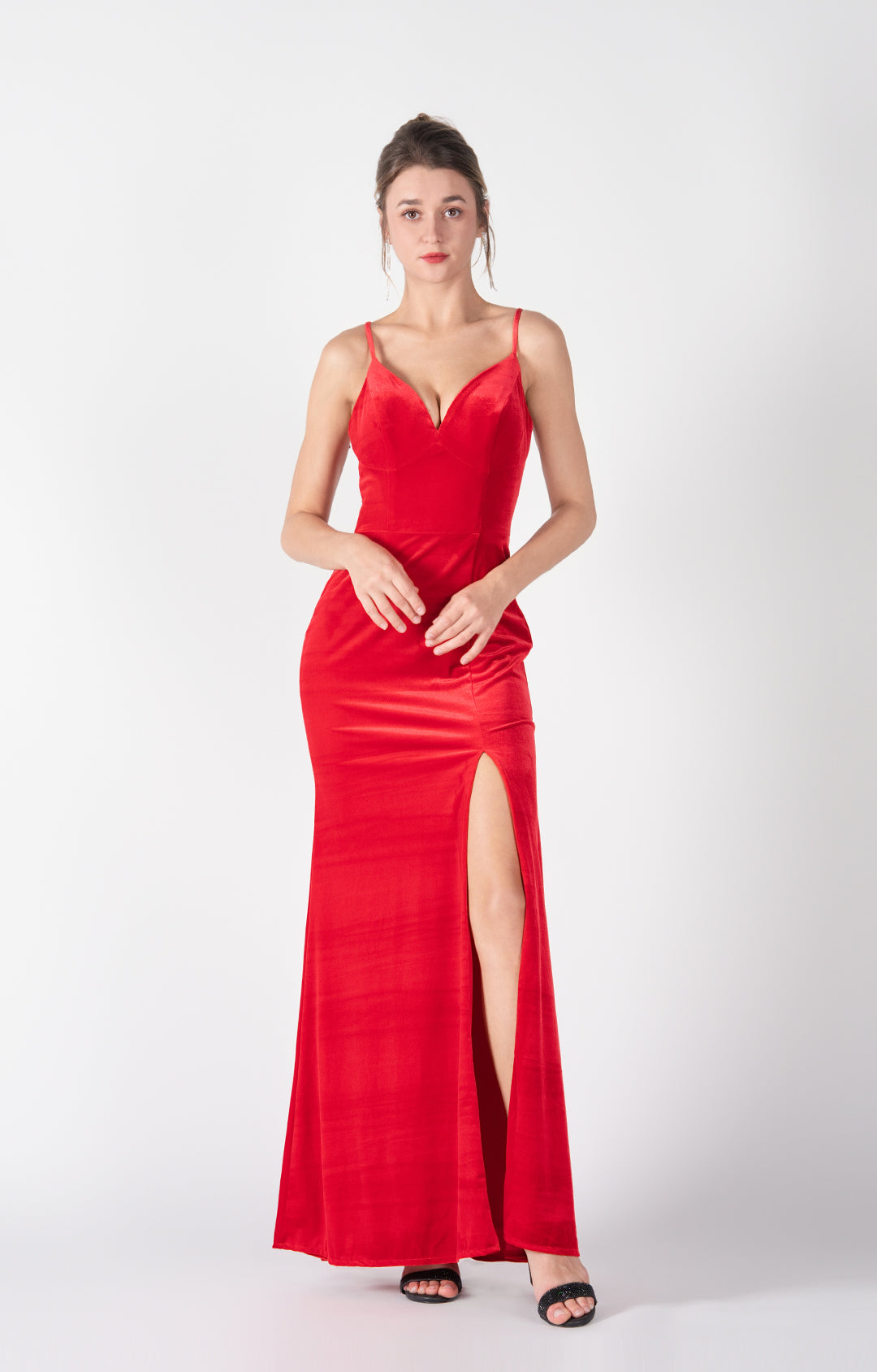 Size 4 Elegant Slim-Fit Evening Dresses (various)