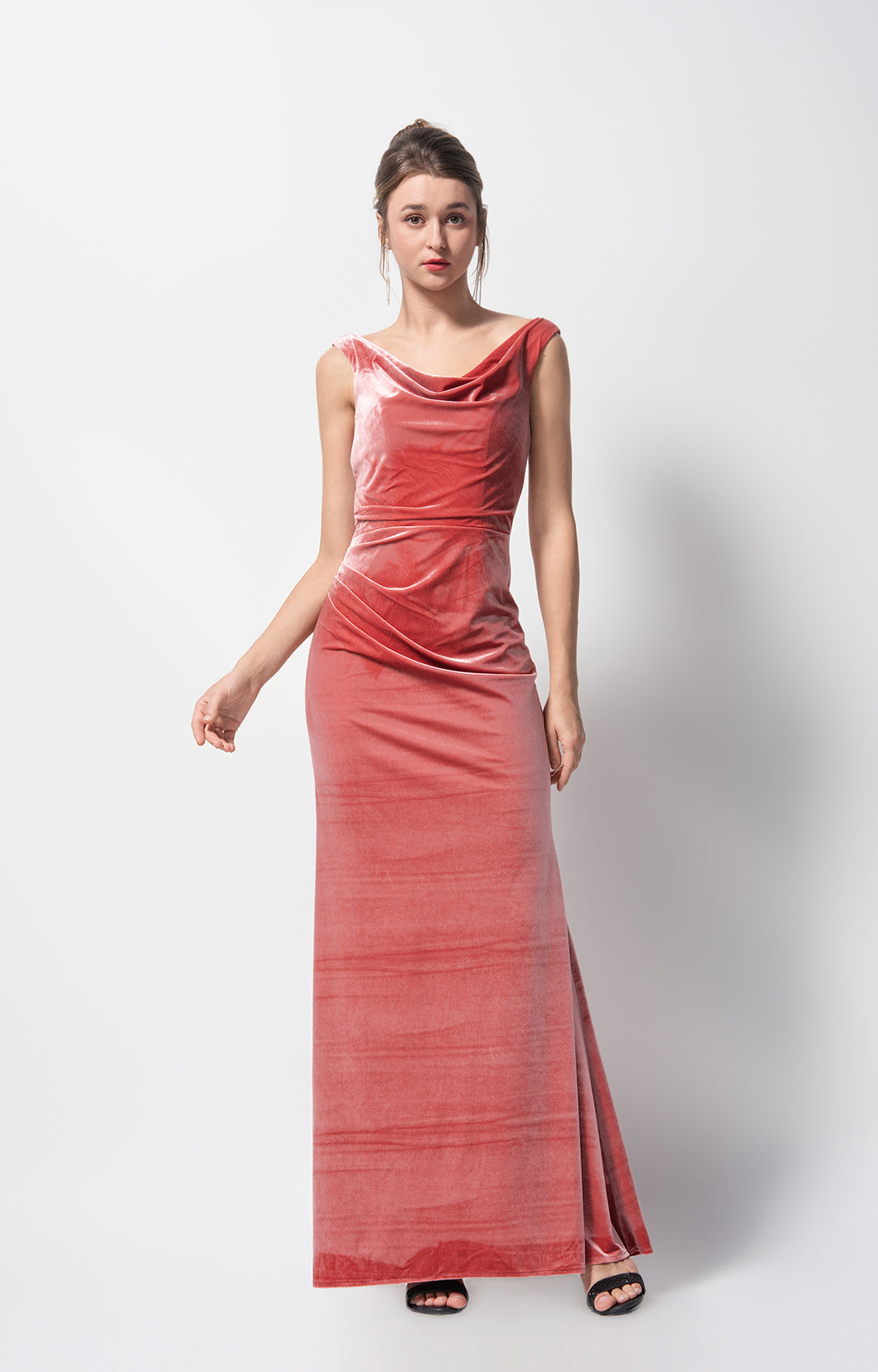 Size 4 Elegant Slim-Fit Evening Dresses (various)