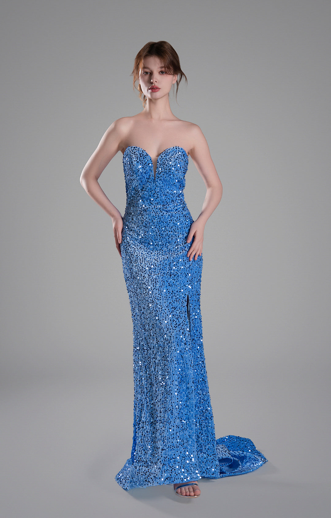 Size 4 Sparkling Evening Party Dresses (various)