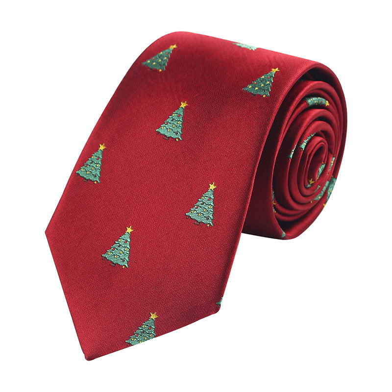 Men's Christmas Series Neckties Regular Size-075