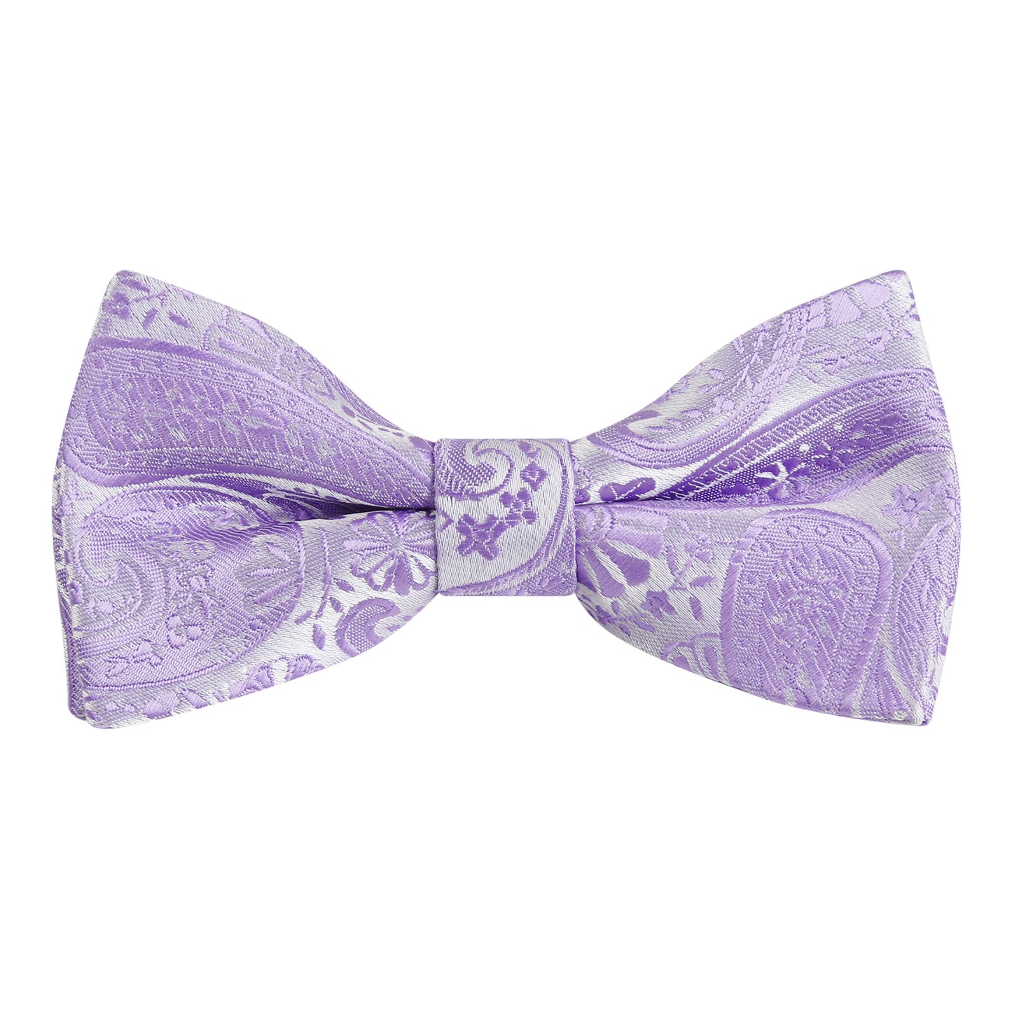 Alizeal Boy's Classic Paisley Bow Tie Pre-tied, 017