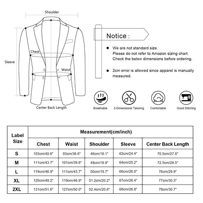 Men's Textured Blazer Jacket Regular Fit Two Button Solid Sport Coat, 021-Dark Navy