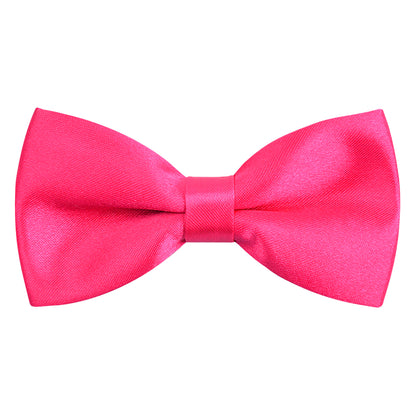 Alizeal Boy's Pre-tied Bow Tie Fancy Plain Adjustable Bow ties #070