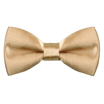 Alizeal Boy's Pre-tied Bow Tie Fancy Plain Adjustable Bow ties #070