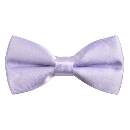 Alizeal Boy's Pre-tied Bow Tie Fancy Plain Adjustable Bow ties #070