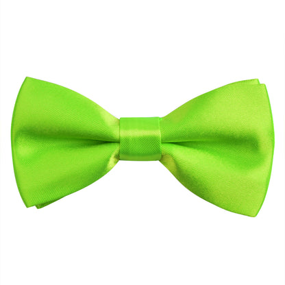 Alizeal Boy's Pre-tied Bow Tie Fancy Plain Adjustable Bow ties #070