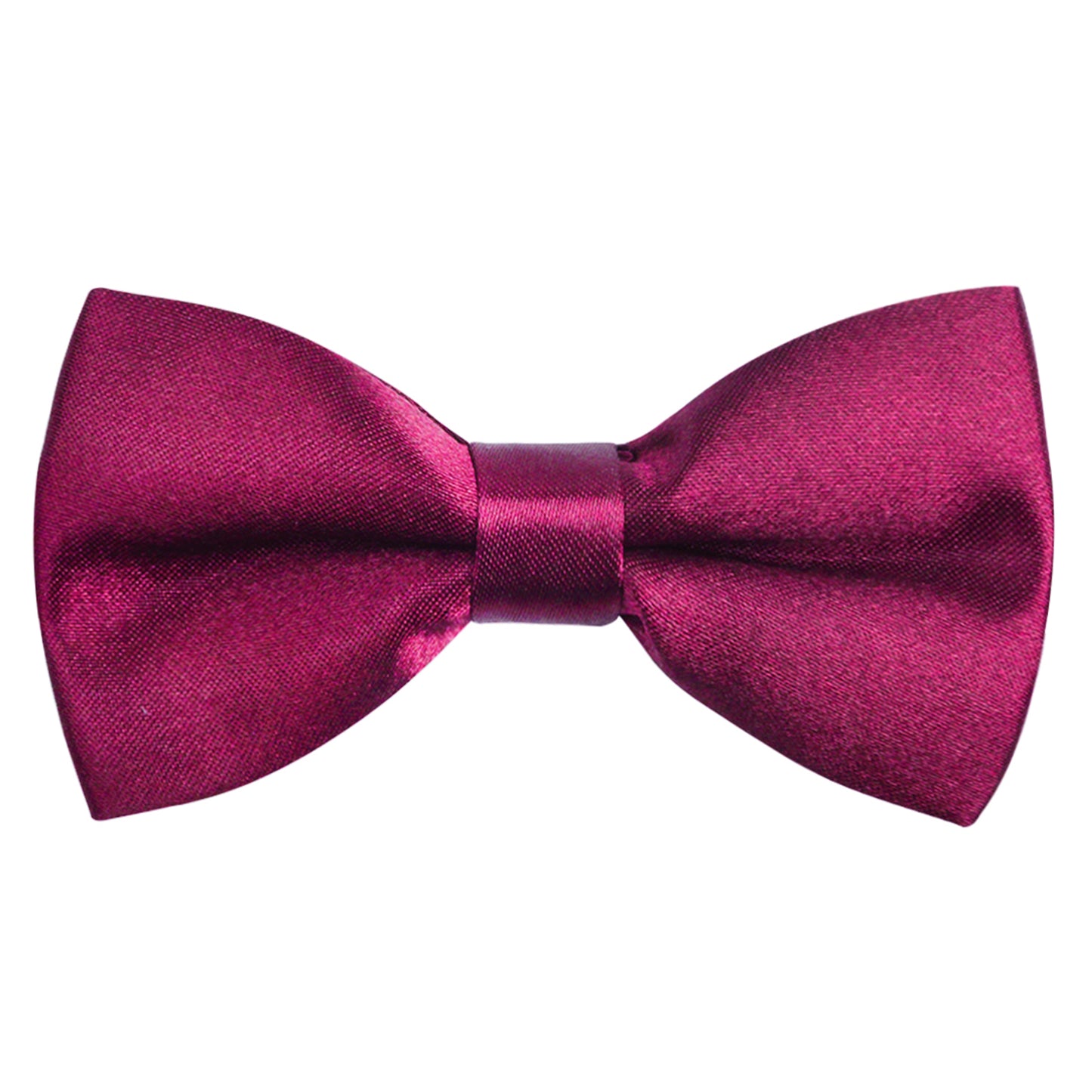 Alizeal Boy's Pre-tied Bow Tie Fancy Plain Adjustable Bow ties #070