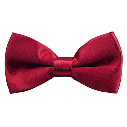 Alizeal Boy's Pre-tied Bow Tie Fancy Plain Adjustable Bow ties #070
