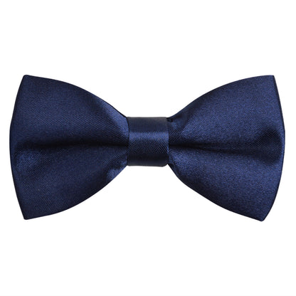 Alizeal Boy's Pre-tied Bow Tie Fancy Plain Adjustable Bow ties #070