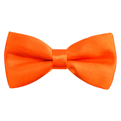 Alizeal Boy's Pre-tied Bow Tie Fancy Plain Adjustable Bow ties #070