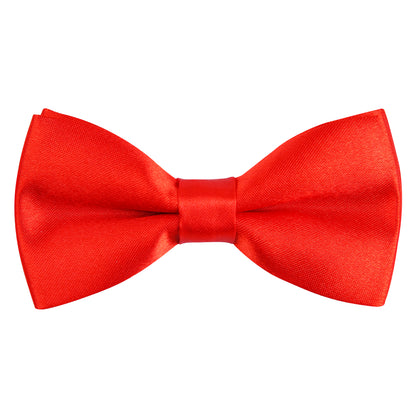 Alizeal Boy's Pre-tied Bow Tie Fancy Plain Adjustable Bow ties #070