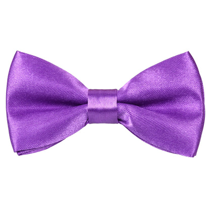 Alizeal Boy's Pre-tied Bow Tie Fancy Plain Adjustable Bow ties #070