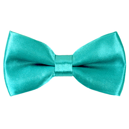 Alizeal Boy's Pre-tied Bow Tie Fancy Plain Adjustable Bow ties #070