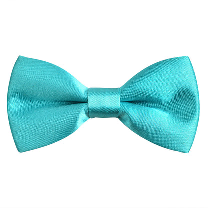 Alizeal Boy's Pre-tied Bow Tie Fancy Plain Adjustable Bow ties #070