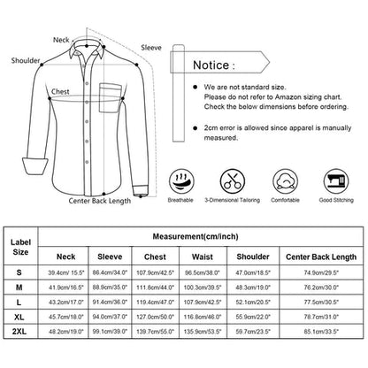 Men's Paisley Jacquard Dress Shirt Classic Slim Fit Button-Down Long Sleeve Shirt, 113-Wine Red