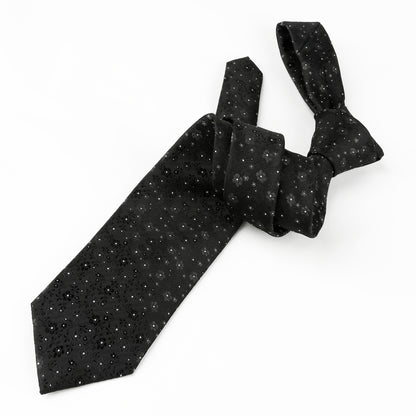 Men's Floral Pattern Tie with Flower Printed Pocket Square 3.15inches Colorful Tie Set, #142