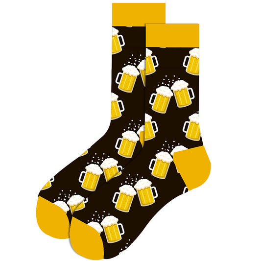 Black Beer Socks SC030