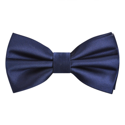 Men's Pre-tied Adjustable Bow Tie for Men Formal Solid Tuxedo Bow Tie, 158