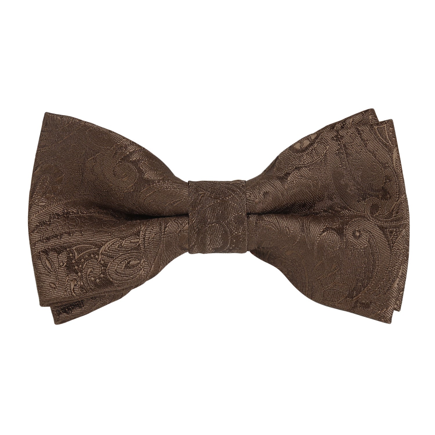 Verstellbare, vorgebundene Paisley-Fliege für Jungen-081 