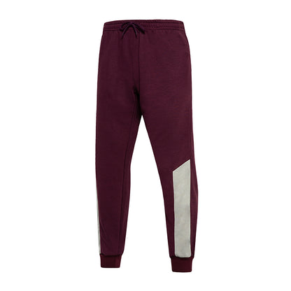 Men's Purple Sportswear Full Zip-up Hoodie Set SS003