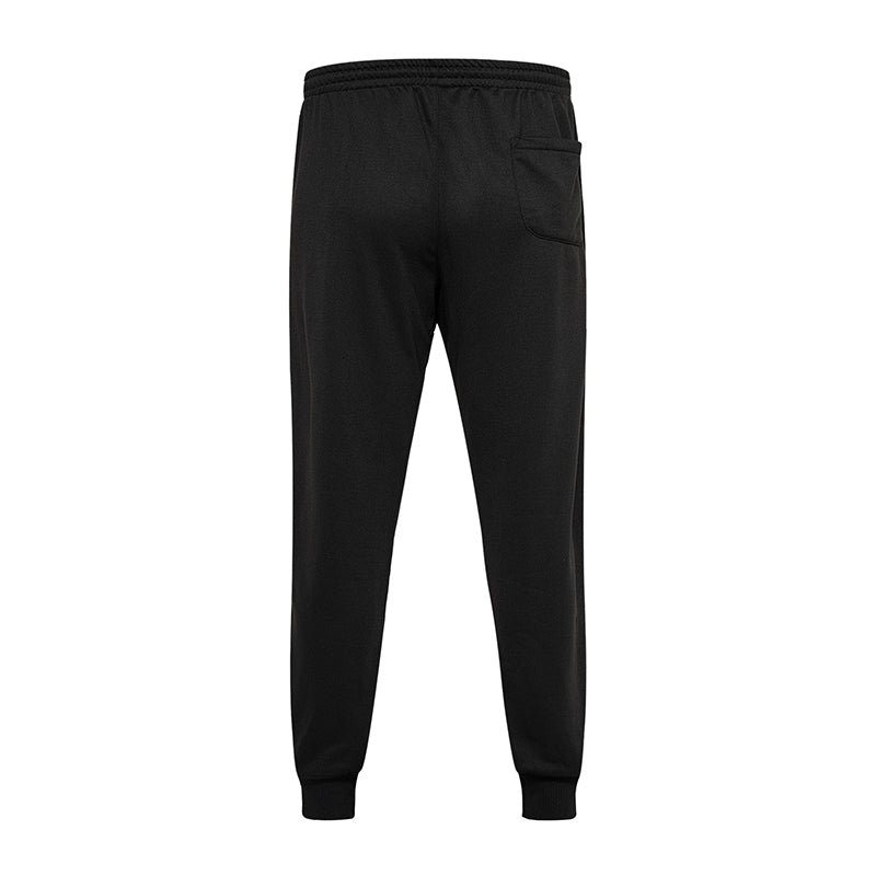 Men's Black Sportswear Full Zip-up Hoodie Set SS002