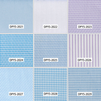 Non-ironing Custom Men's Short Sleeve Embroidered Shirts CS002