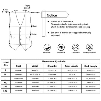 Men's Long Sleeve Dress Shirts Polka Dot Patchwork Button Down Formal Shirts, 116-White+Plum Dots