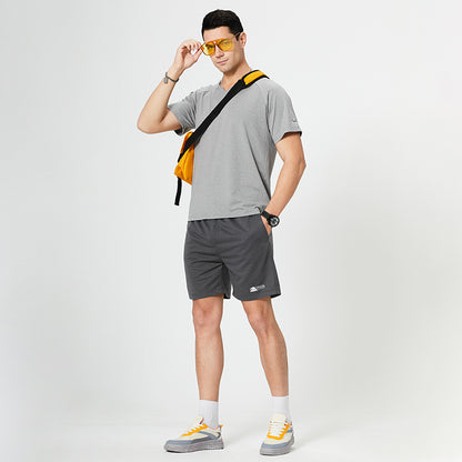 Men's Sportswear Two Piece T-shirt and Shorts Set SS017