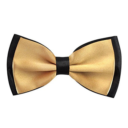 Men's Bow Tie Fancy Adjustable Pre Tied Wedding Party Bow Ties, 029