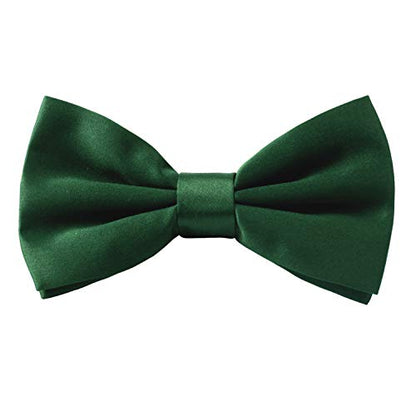 Alizeal Men's Pre-Tied Tuxedo Bow Tie Shinny Formal Wear Accessory, 024
