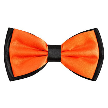 Men's Bow Tie Fancy Adjustable Pre Tied Wedding Party Bow Ties, 029