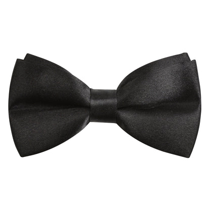 Alizeal Boy's Pre-tied Bow Tie Fancy Plain Adjustable Bow ties #070