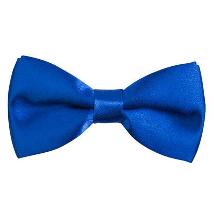 Alizeal Boy's Pre-tied Bow Tie Fancy Plain Adjustable Bow ties #070