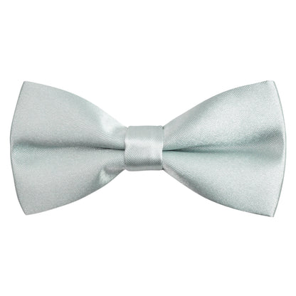 Alizeal Boy's Pre-tied Bow Tie Fancy Plain Adjustable Bow ties #070