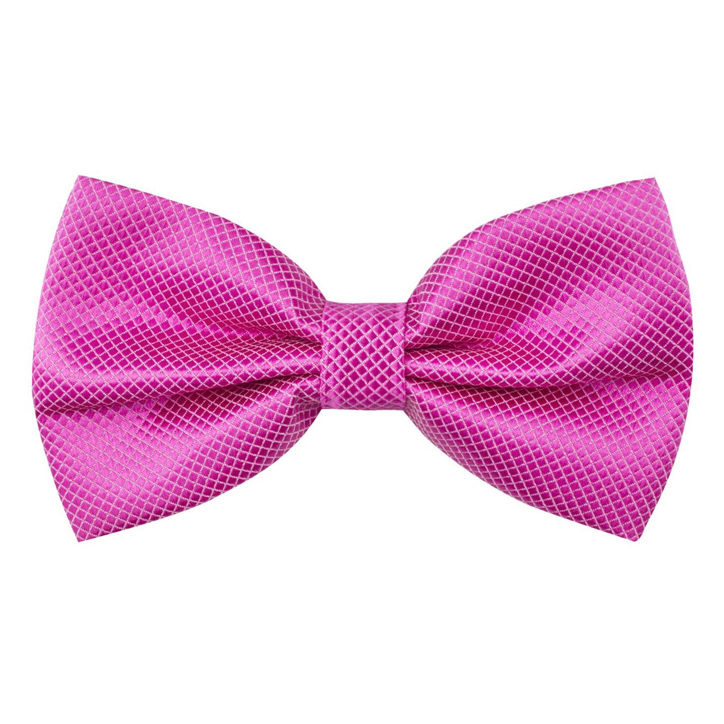 Men's Solid Color Banded Pre-tied Bow Ties, 001