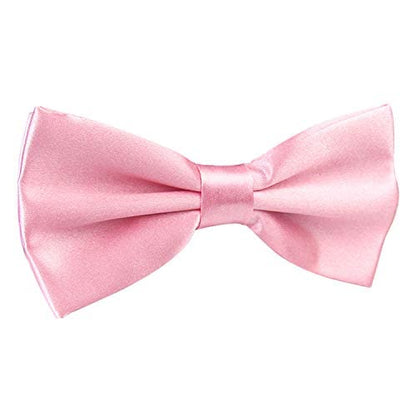Alizeal Men's Pre-Tied Tuxedo Bow Tie Shinny Formal Wear Accessory, 024