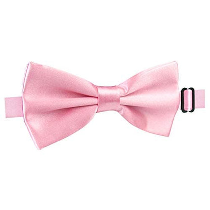 Alizeal Men's Pre-Tied Tuxedo Bow Tie Shinny Formal Wear Accessory, 024