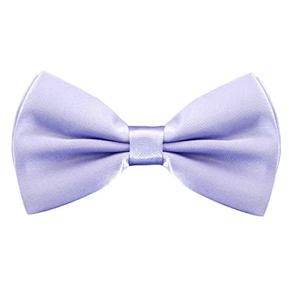 Alizeal Men's Pre-Tied Tuxedo Bow Tie Shinny Formal Wear Accessory, 024